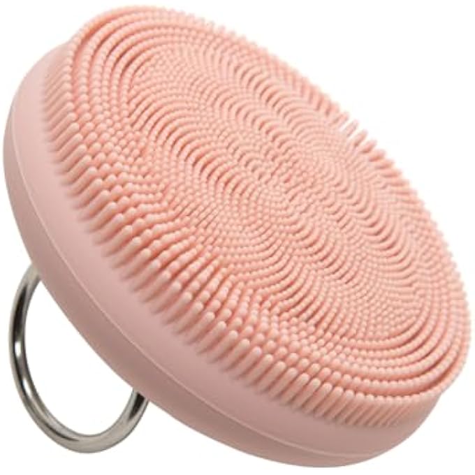 stylPro SONIC FACIAL CLEANSING DEVICE: SILICONE MASSAGER WITH SONIC VIBRATION. RECHARGEABLE, WATERPROOF, ADJUSTABLE EXFOLIATOR AND SCRUBBER. REMOVES MAKEUP, DIRT, DEAD SKIN CELLS. TRAVEL-FRIENDLY - Image 2